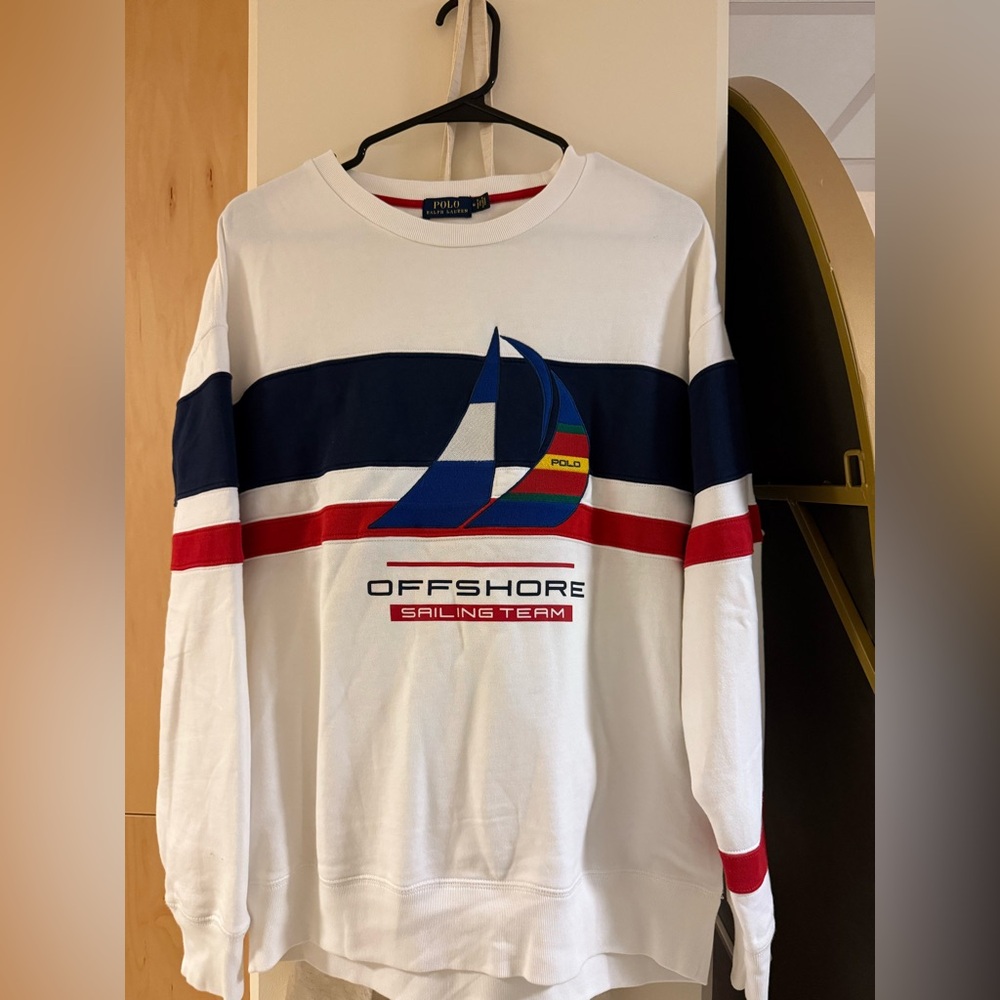Vintage Polo full sleeve
